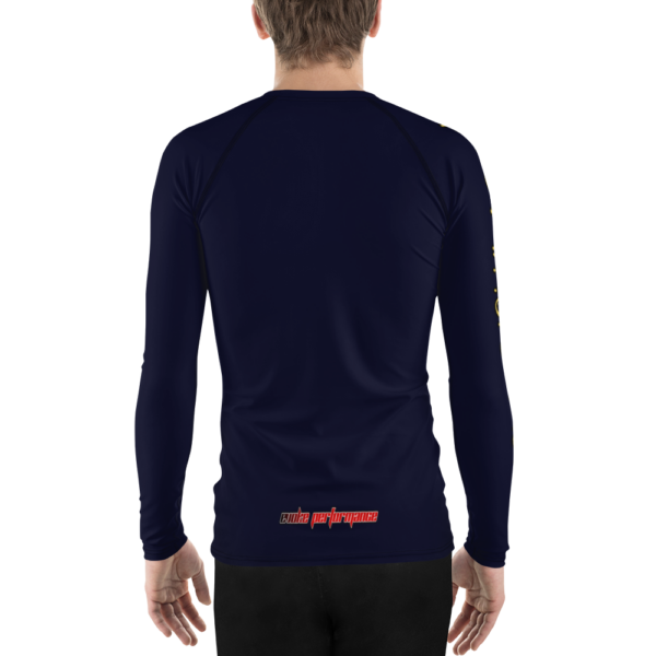 Men’s All-Over Print Rash Guard - EVOKE Performance Martial Arts Apparel with UPF 50+ - Image 3