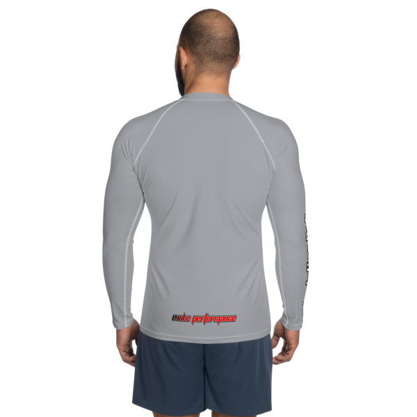 Men’s All-Over Print Rash Guard - EVOKE Performance Martial Arts Apparel with UPF 50+ - Image 3