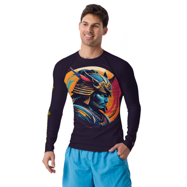 Celestial Samurai All-Over Print Men's Rash Guard – EVOKE Performance Collection