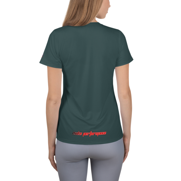 Samurai Eclipse Women's Performance Athletic T-Shirt - Image 3