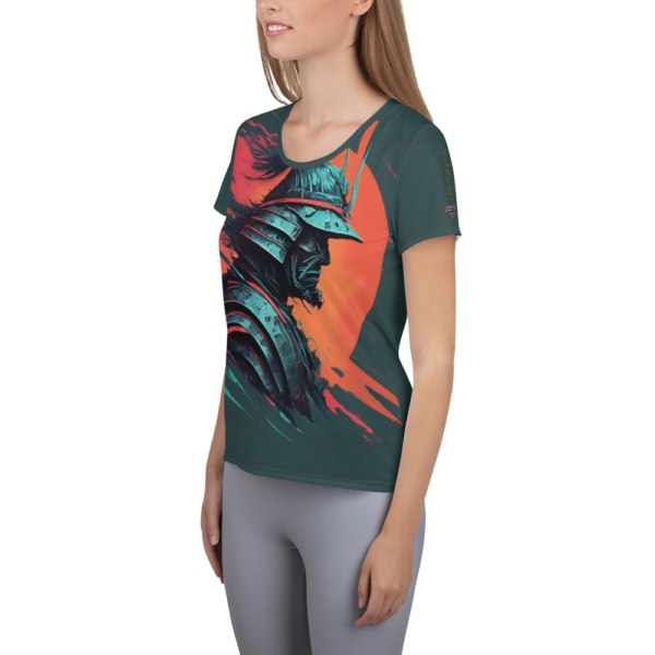 Samurai Eclipse Women's Performance Athletic T-Shirt