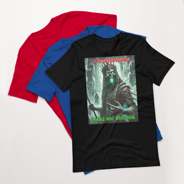 EVOKE Performance Necrotic Pharaoh Unisex T-Shirt – Embrace What Others Fear - Image 2