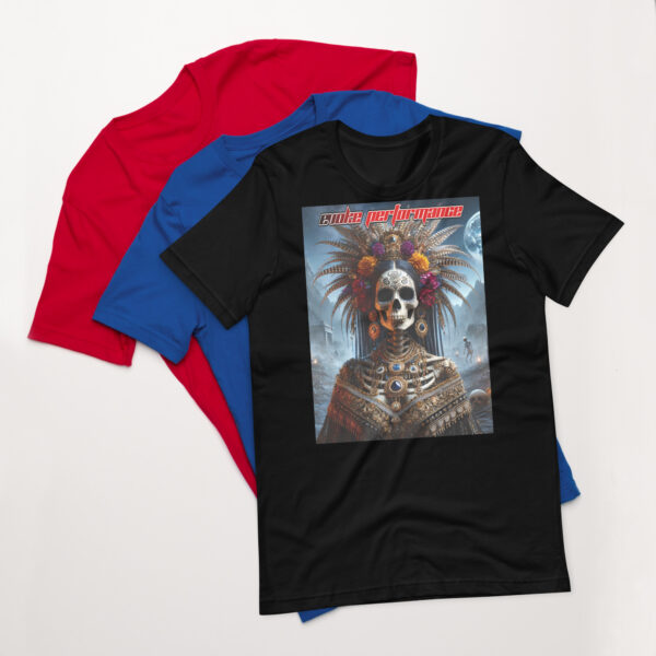 La Catrina Athletic Unisex T-Shirt | Comfort-Fit EVOKE Performance Wear - Image 2