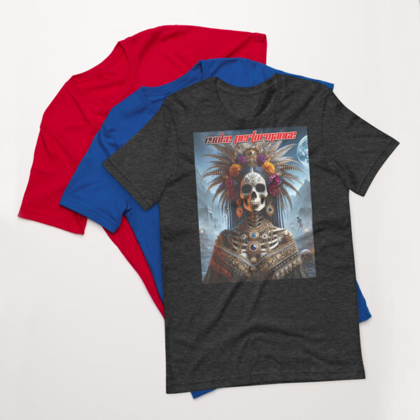 La Catrina Athletic Unisex T-Shirt | Comfort-Fit EVOKE Performance Wear - Image 6