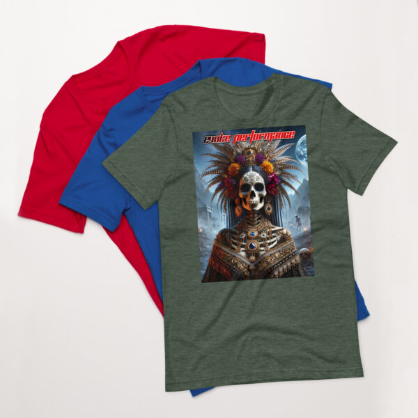 La Catrina Athletic Unisex T-Shirt | Comfort-Fit EVOKE Performance Wear - Image 7