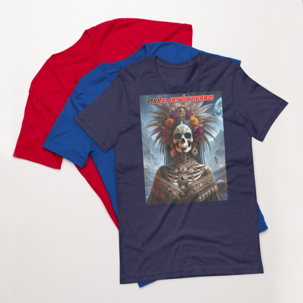 La Catrina Athletic Unisex T-Shirt | Comfort-Fit EVOKE Performance Wear - Image 4