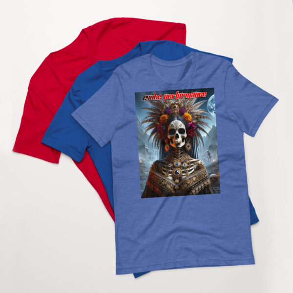 La Catrina Athletic Unisex T-Shirt | Comfort-Fit EVOKE Performance Wear - Image 8