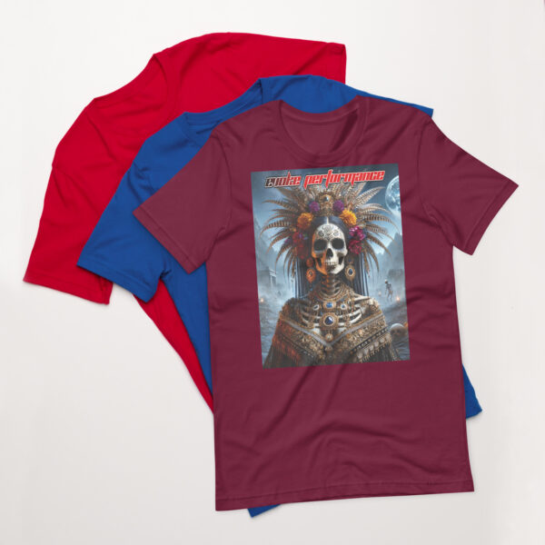 La Catrina Athletic Unisex T-Shirt | Comfort-Fit EVOKE Performance Wear - Image 5