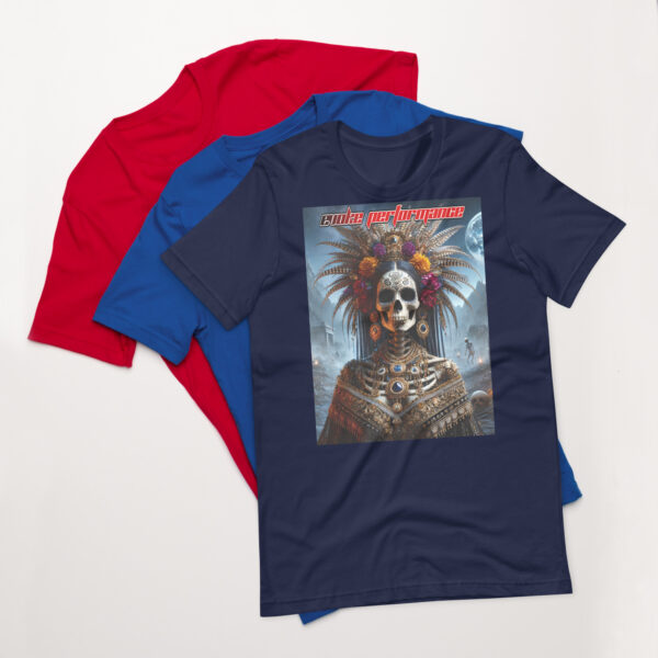 La Catrina Athletic Unisex T-Shirt | Comfort-Fit EVOKE Performance Wear - Image 3