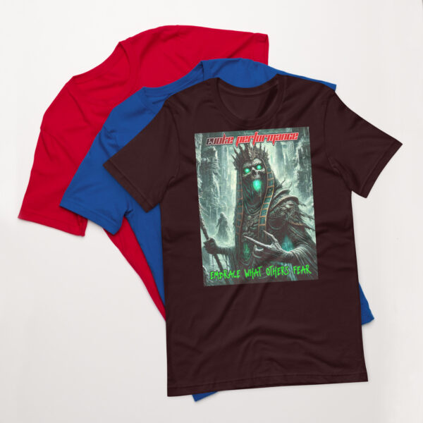 EVOKE Performance Necrotic Pharaoh Unisex T-Shirt – Embrace What Others Fear - Image 3