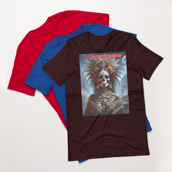 La Catrina Athletic Unisex T-Shirt | Comfort-Fit EVOKE Performance Wear