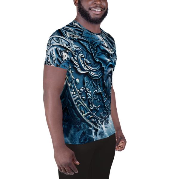 Abyssal Navigator All-Over Print Men's Athletic T-Shirt – EVOKE Performance