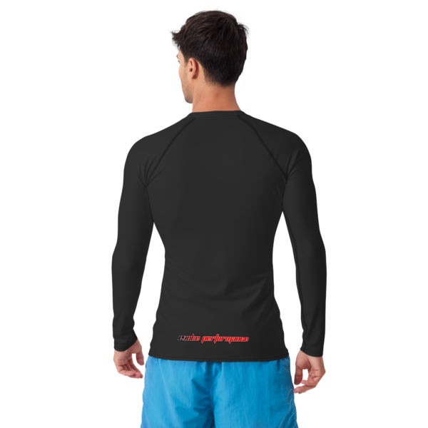 Martial Spirit All-Over Print Men's Rash Guard – EVOKE Performance Martial Arts Gear - Image 2