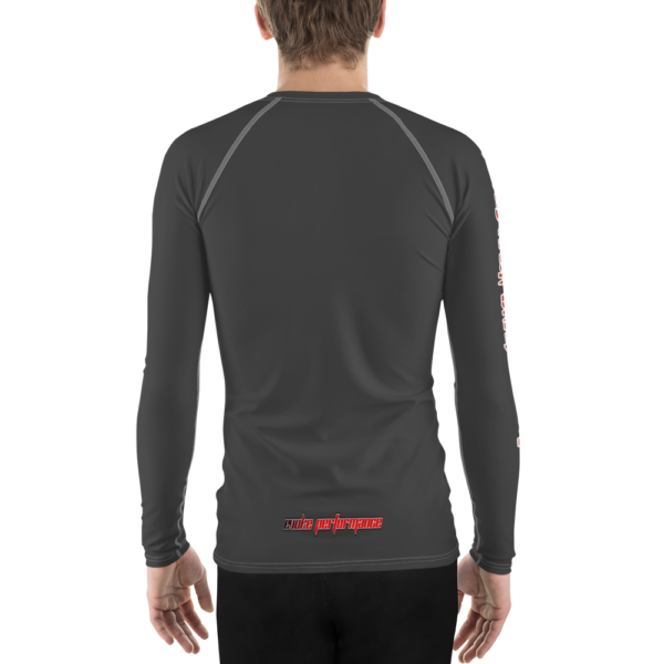 Cherry Blossom Samurai All-Over Print Men's Rash Guard – EVOKE Performance - Image 3