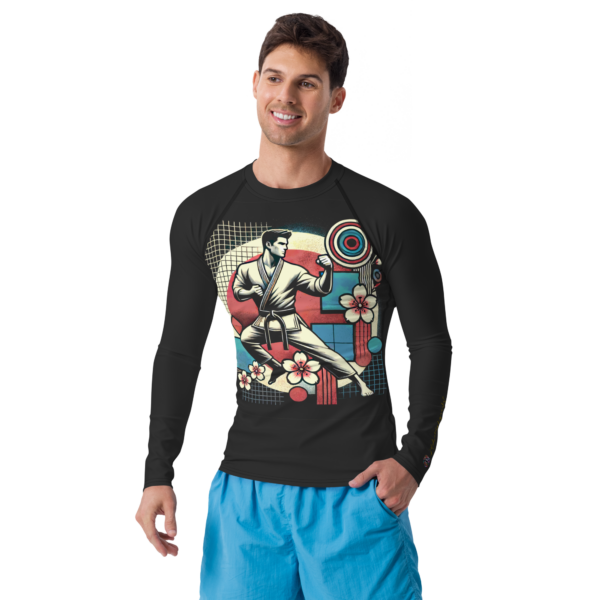 Martial Spirit All-Over Print Men's Rash Guard – EVOKE Performance Martial Arts Gear