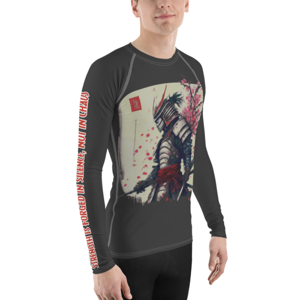 Cherry Blossom Samurai All-Over Print Men's Rash Guard – EVOKE Performance