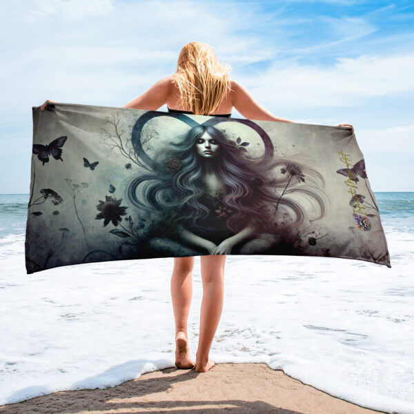 Eternal Bloom Sublimated Beach Towel – EVOKE Performance Surreal Design