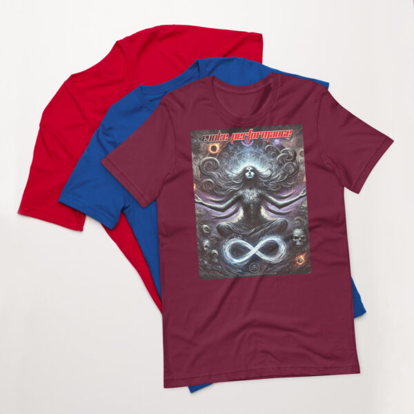 Ethereal Convergence Unisex Staple T-Shirt – EVOKE Performance Gothic Athletic Wear - Image 5