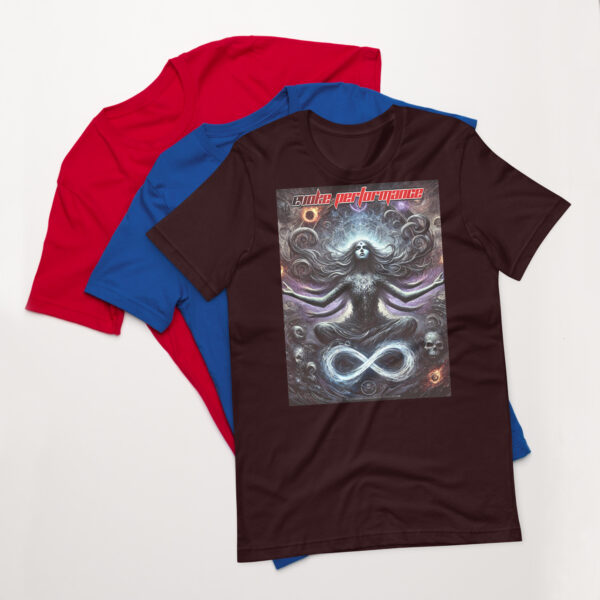 Ethereal Convergence Unisex Staple T-Shirt – EVOKE Performance Gothic Athletic Wear - Image 2